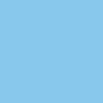 Baby Blue coloured laser printer labels