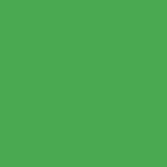 Dark Green coloured laser printer labels