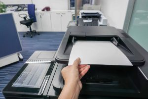 Laser printer