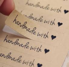 Brown Kraft labels