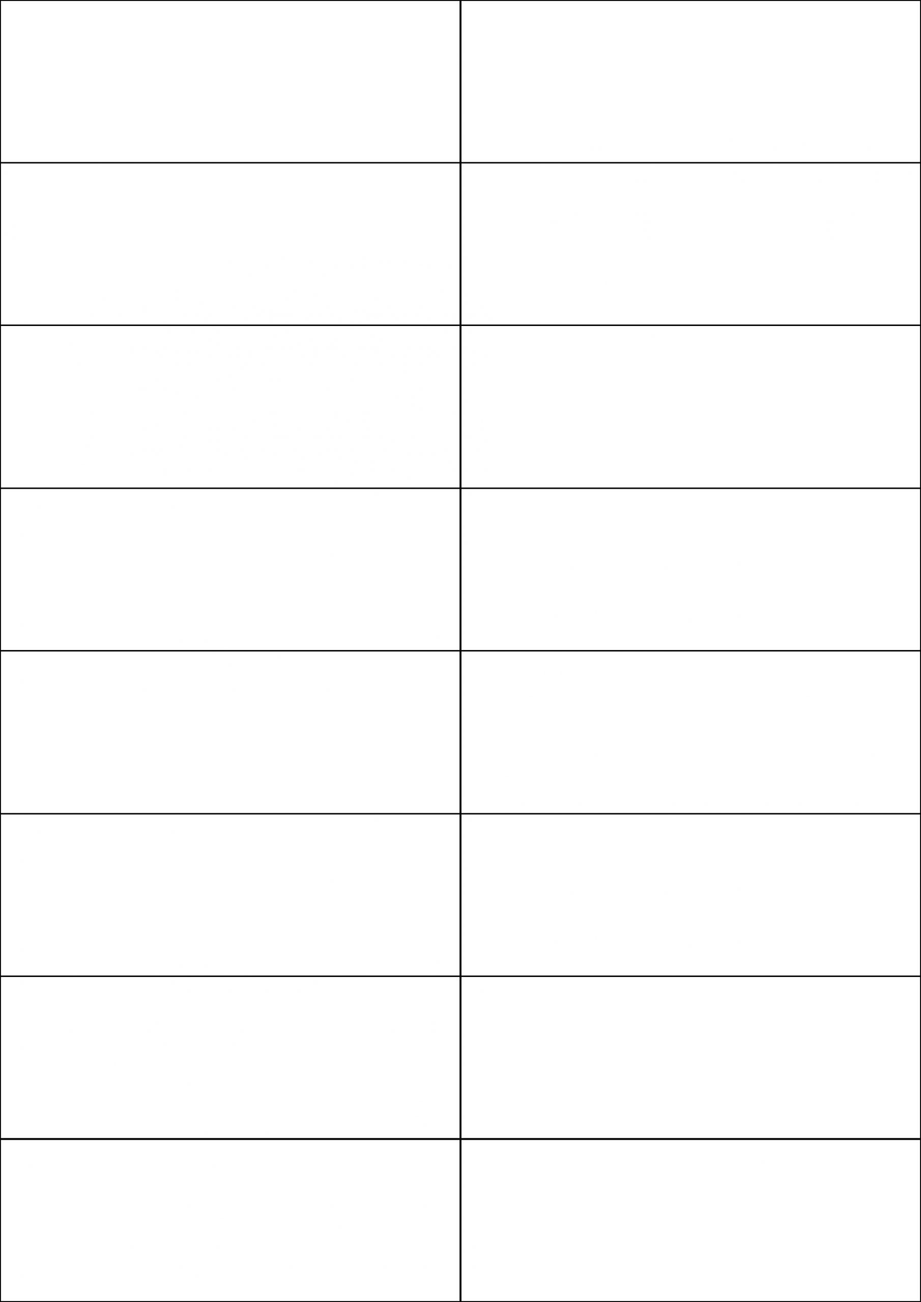 16 UP LASER LABEL SHEETS