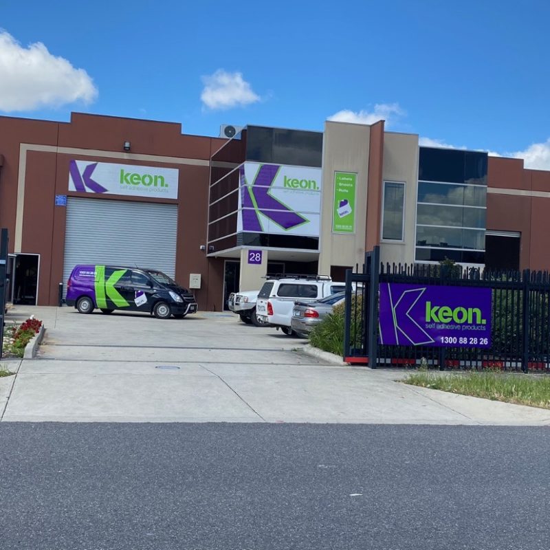 Keon Labels factory