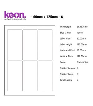 60mmx125mm