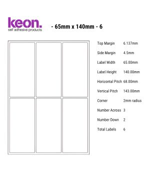 65mmx140mm