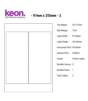 97mmx225mm
