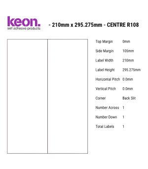210mmx295.275mm CENTRE